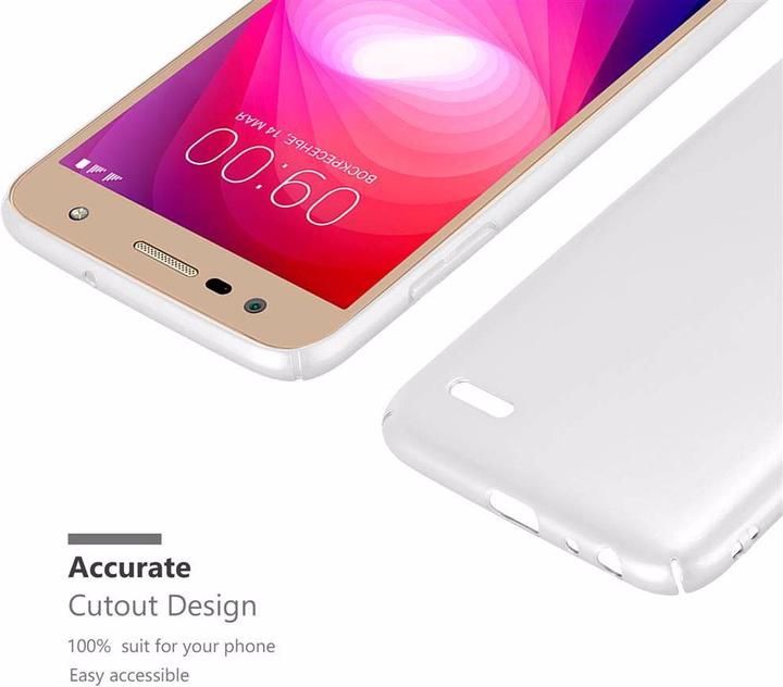 Immagine prodotto Cadorabo Copertina rigida in metallo opaco (LG X Power 2)