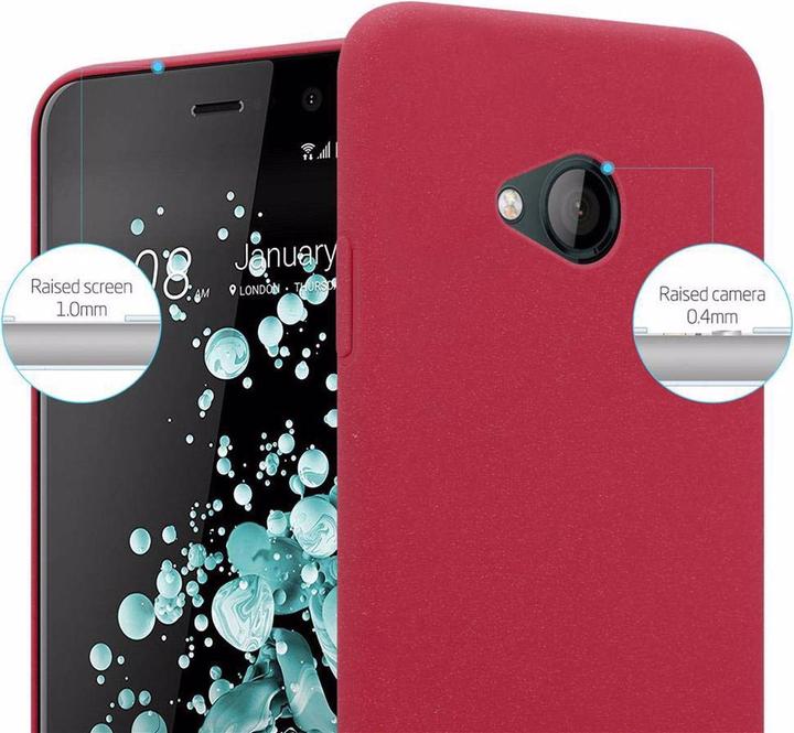 Produktbild Cadorabo Hard Cover Frosty Cover (HTC U Play)