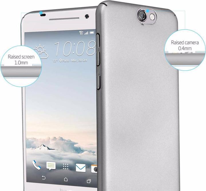 Productafbeelding Cadorabo Harde kaft Matte metalen omslag (HTC One A9)