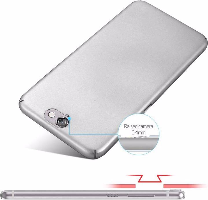 Productafbeelding Cadorabo Harde kaft Matte metalen omslag (HTC One A9)