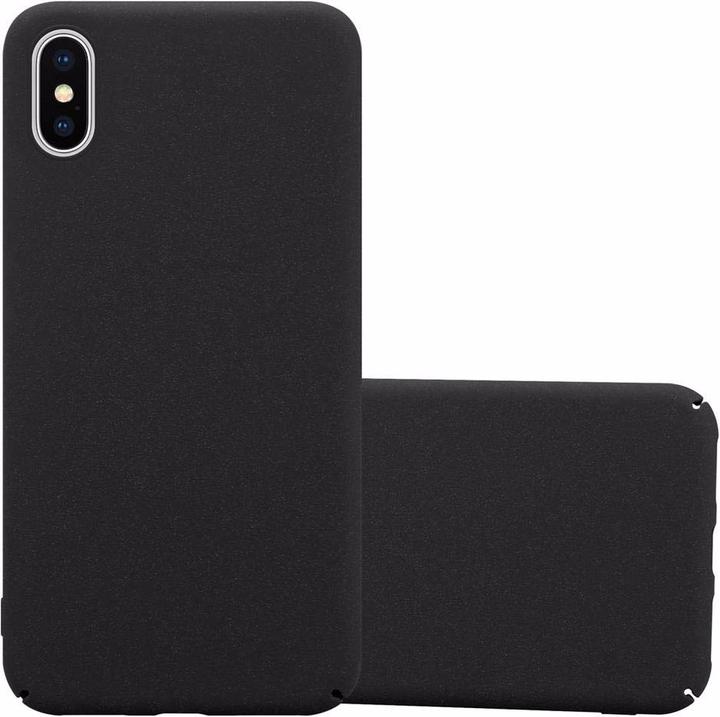 Actual product image Cadorabo Hard Cover Frosty Cover (Apple iPhone X, Apple iPhone XS)