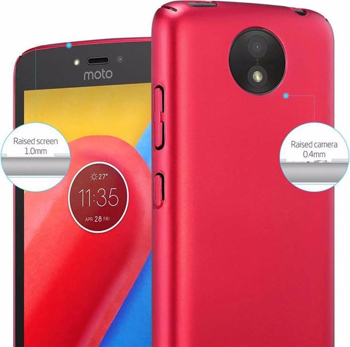 Productafbeelding Cadorabo Harde kaft Matte metalen omslag (Motorola Moto C Plus)