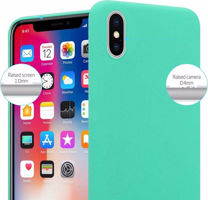 Immagine prodotto Cadorabo Copertina rigida Copertina gelata (Apple iPhone X)