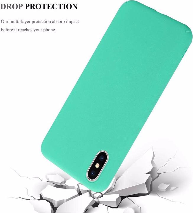 Immagine prodotto Cadorabo Copertina rigida Copertina gelata (Apple iPhone X)