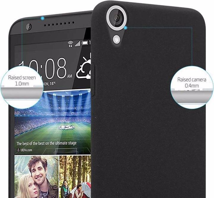 Actual product image Cadorabo Hard Cover Frosty Cover (HTC Desire 820)