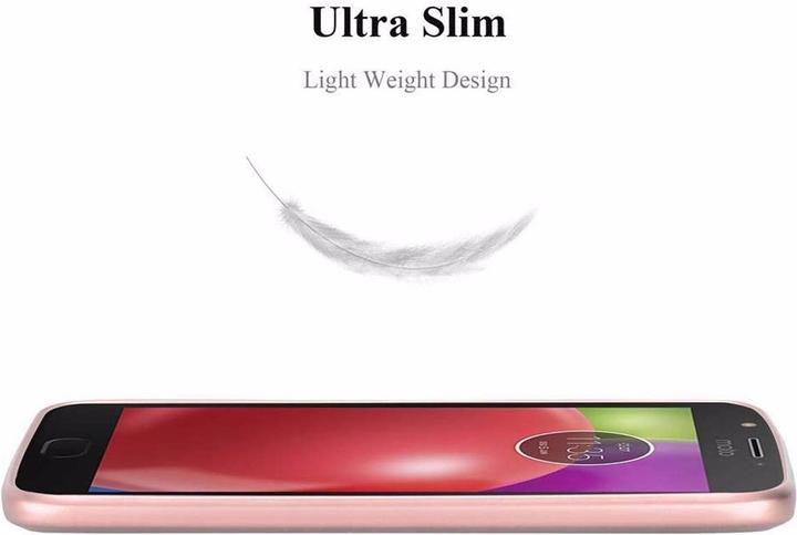 Productafbeelding Cadorabo Harde kaft Matte metalen omslag (Motorola Moto E4)