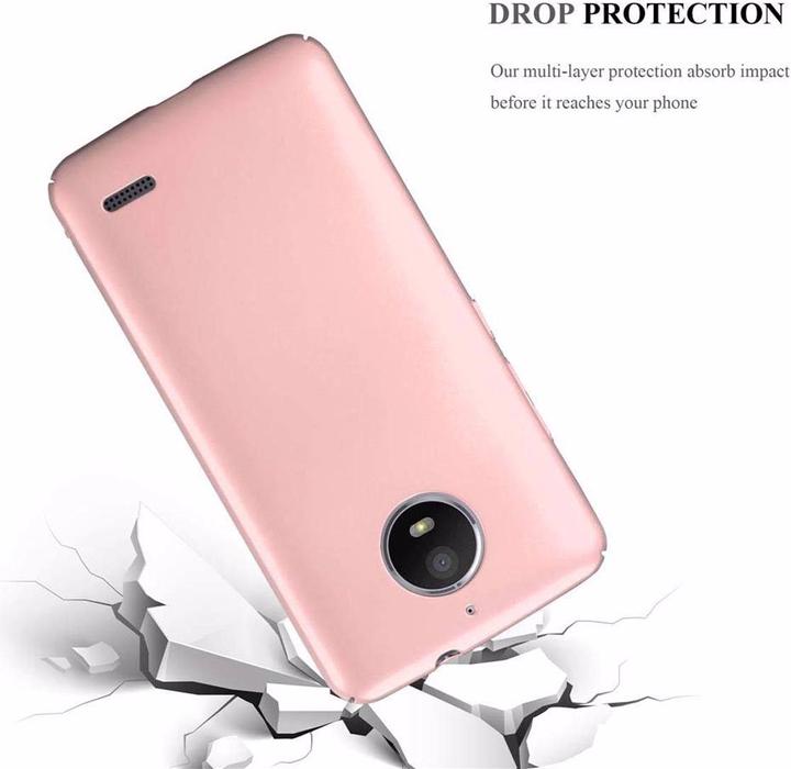 Productafbeelding Cadorabo Harde kaft Matte metalen omslag (Motorola Moto E4)