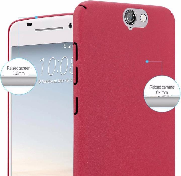 Actual product image Cadorabo Hard Cover Frosty Cover (HTC One A9)