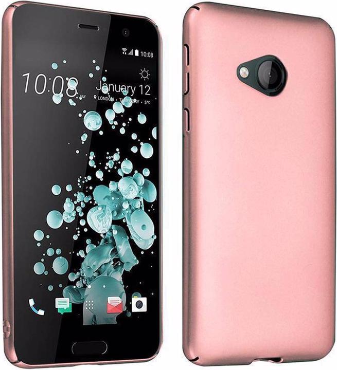 Productafbeelding Cadorabo Harde kaft Matte metalen omslag (HTC U Play)