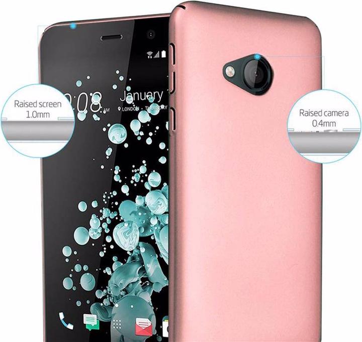 Productafbeelding Cadorabo Harde kaft Matte metalen omslag (HTC U Play)