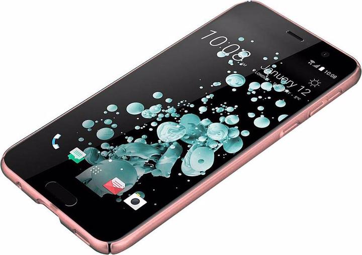 Productafbeelding Cadorabo Harde kaft Matte metalen omslag (HTC U Play)
