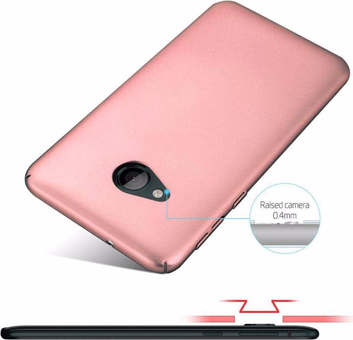 Productafbeelding Cadorabo Harde kaft Matte metalen omslag (HTC U Play)