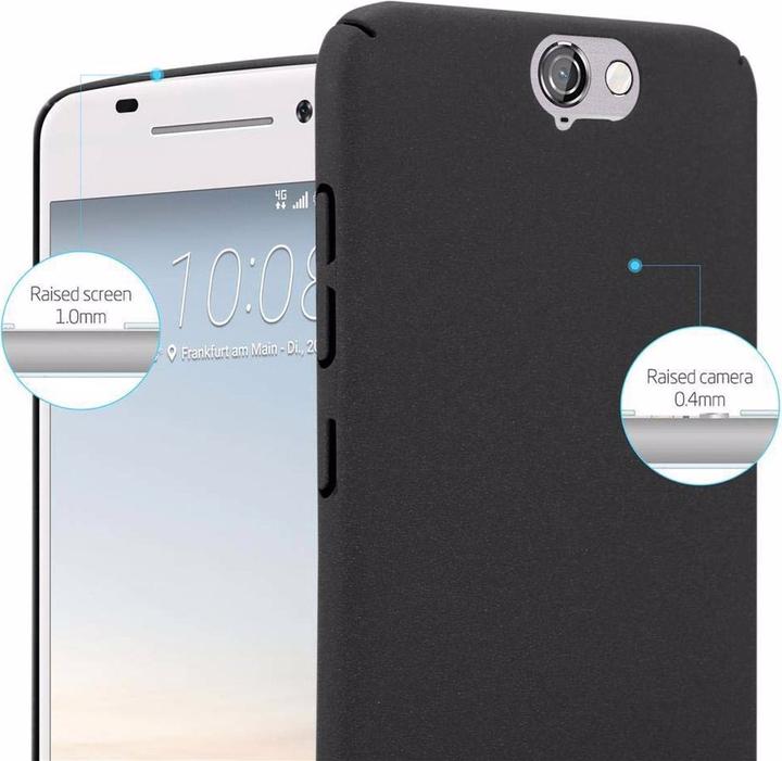 Productafbeelding Cadorabo Harde kaft Frosty Cover (HTC One A9)