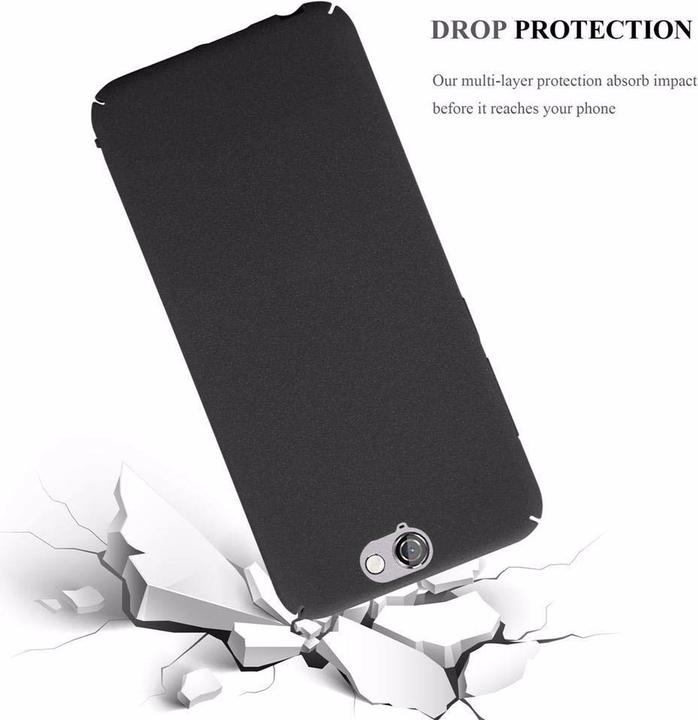 Productafbeelding Cadorabo Harde kaft Frosty Cover (HTC One A9)