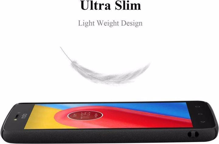 Image du produit Cadorabo Couverture rigide Frosty Cover (Motorola Moto C)