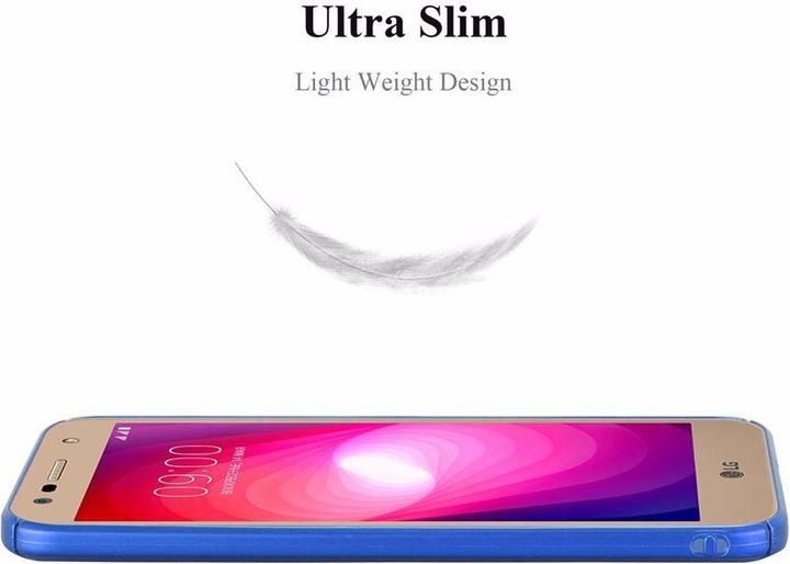 Image du produit Cadorabo Hard Cover Couverture métallique mate (LG X Power 2)