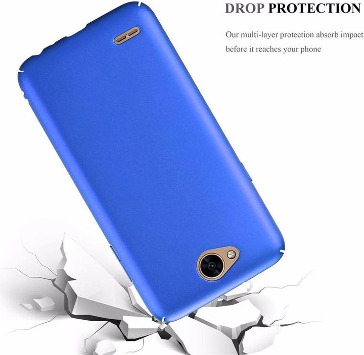 Image du produit Cadorabo Hard Cover Couverture métallique mate (LG X Power 2)