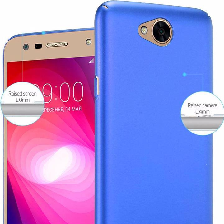 Image du produit Cadorabo Hard Cover Couverture métallique mate (LG X Power 2)