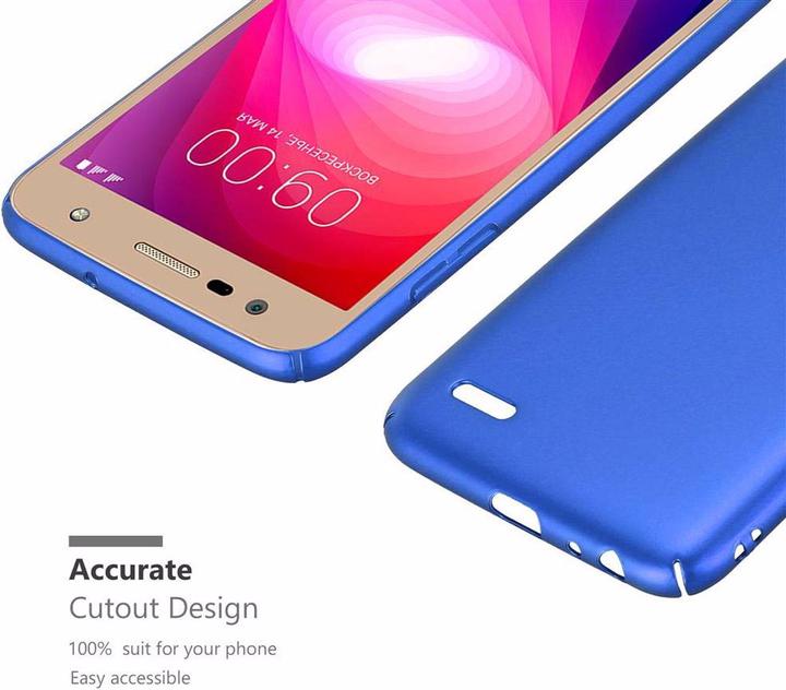 Image du produit Cadorabo Hard Cover Couverture métallique mate (LG X Power 2)