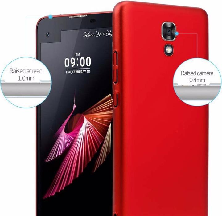 Image du produit Cadorabo Hard Cover Couverture métallique mate (LG X Screen)