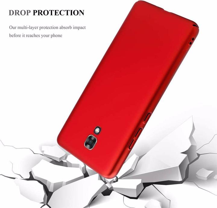 Image du produit Cadorabo Hard Cover Couverture métallique mate (LG X Screen)
