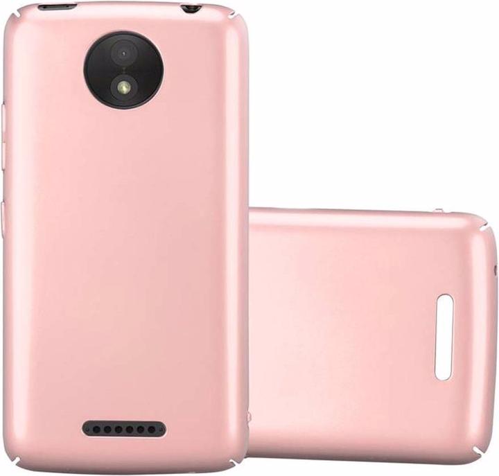 Produktbild Cadorabo Hard Cover Matt Metall Cover (Motorola Moto C Plus)