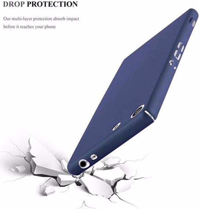 Productafbeelding Cadorabo Harde kaft Matte metalen omslag (Xperia M5)