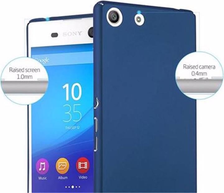 Productafbeelding Cadorabo Harde kaft Matte metalen omslag (Xperia M5)