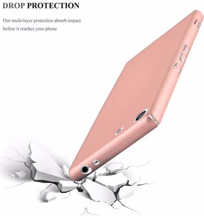 Image du produit Cadorabo Hard Cover Couverture métallique mate (Sony Xperia M5)