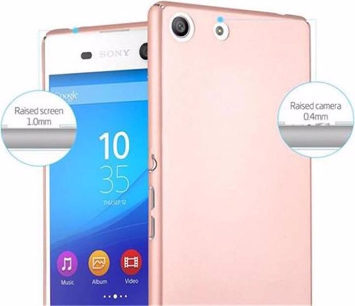 Image du produit Cadorabo Hard Cover Couverture métallique mate (Sony Xperia M5)