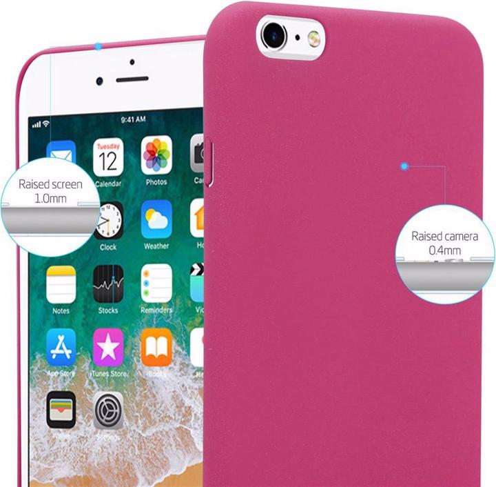 Productafbeelding Cadorabo Harde kaft Frosty Cover (Apple iPhone 6 Plus)