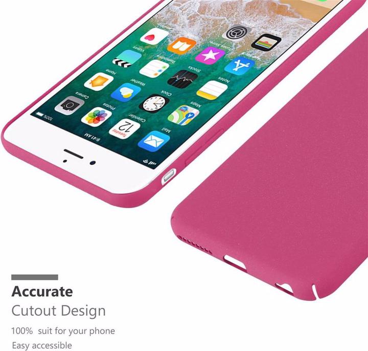 Productafbeelding Cadorabo Harde kaft Frosty Cover (Apple iPhone 6 Plus)