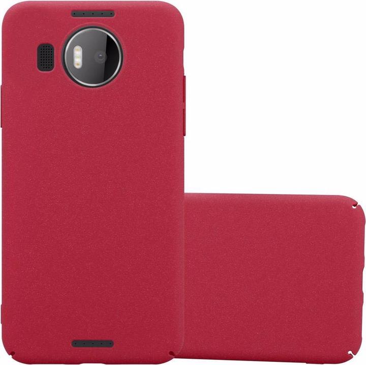 Actual product image Cadorabo Hard Cover Frosty Cover (Nokia Lumia 950 XL)