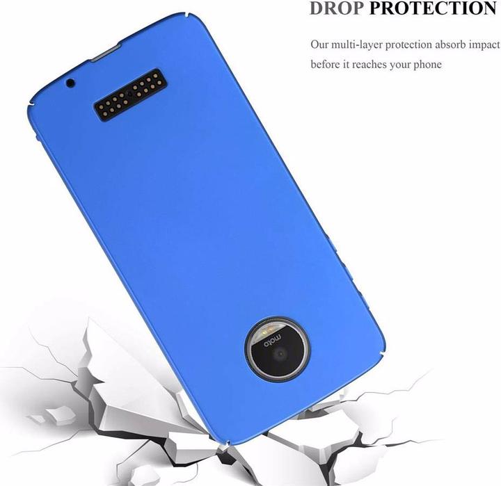 Image du produit Cadorabo Hard Cover Couverture métallique mate (Motorola Moto Z)