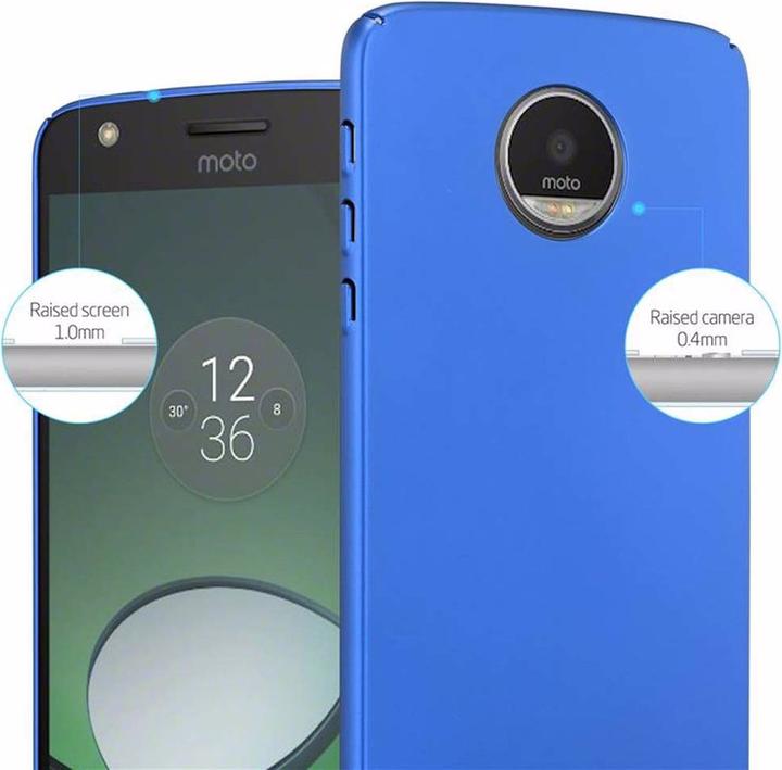 Image du produit Cadorabo Hard Cover Couverture métallique mate (Motorola Moto Z)