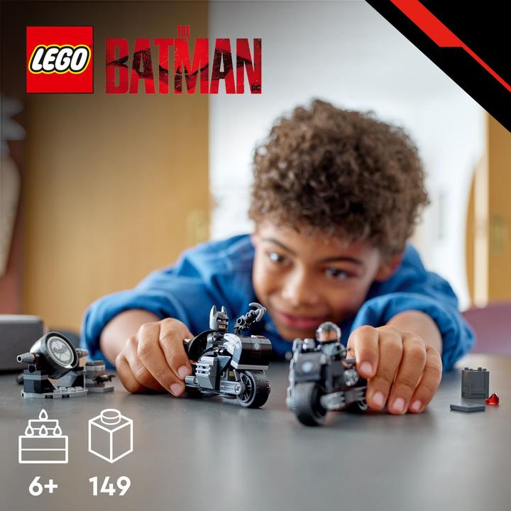 Image du produit LEGO Batman et Selina Kyle : course-poursuite à moto (76179, LEGO DC)