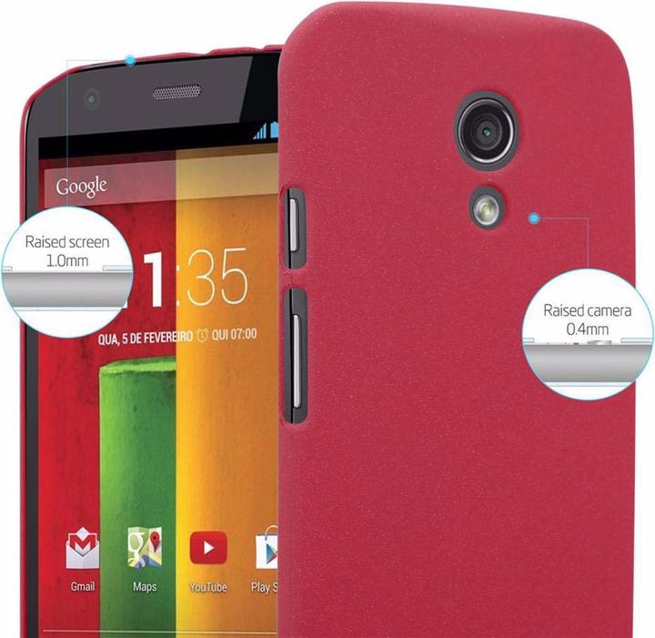 Produktbild Cadorabo Hard Cover Frosty Cover (Motorola Moto Z2)