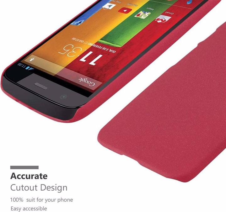 Produktbild Cadorabo Hard Cover Frosty Cover (Motorola Moto Z2)