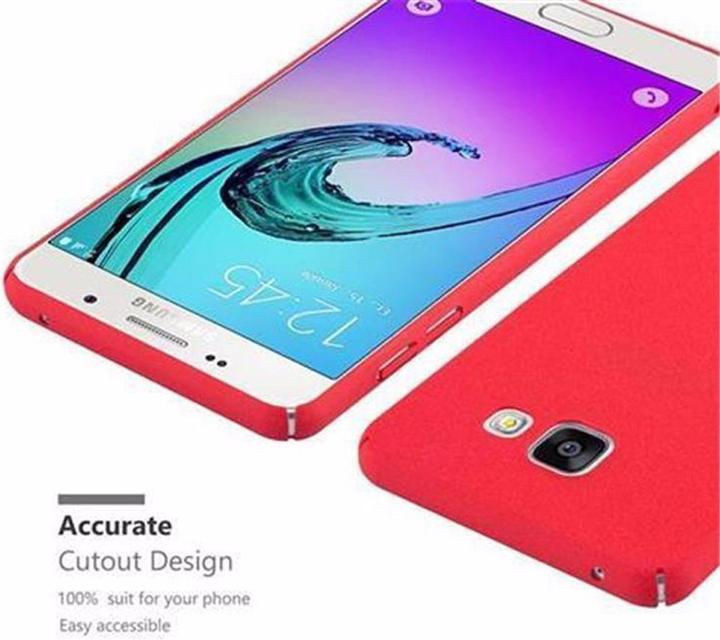 Actual product image Cadorabo Hard Cover Frosty Cover