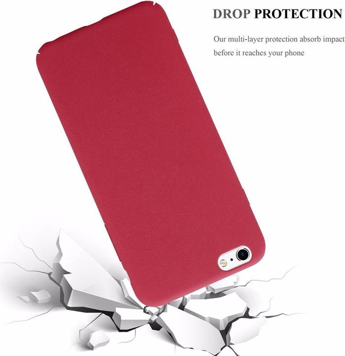 Productafbeelding Cadorabo Harde kaft Frosty Cover (Apple iPhone 6 Plus)