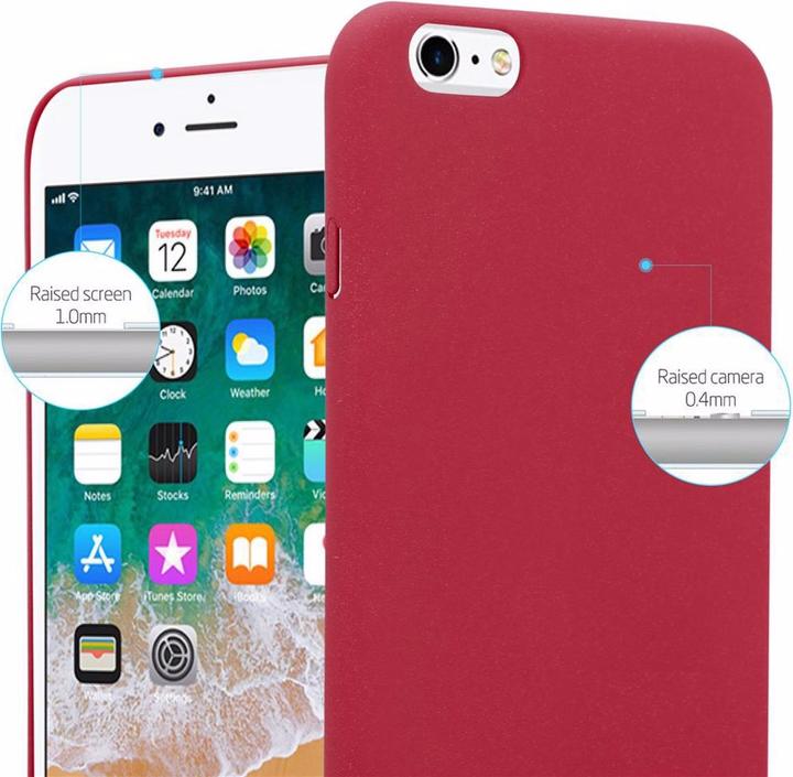Productafbeelding Cadorabo Harde kaft Frosty Cover (Apple iPhone 6 Plus)