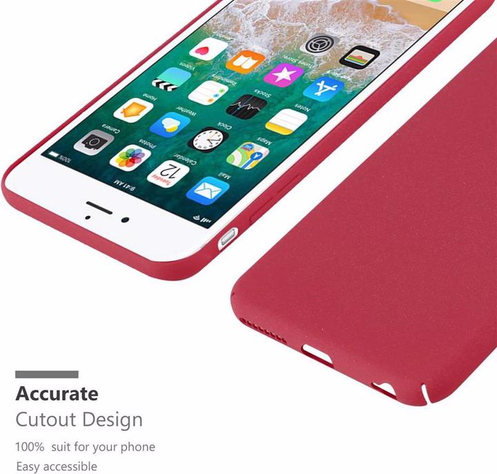 Productafbeelding Cadorabo Harde kaft Frosty Cover (Apple iPhone 6 Plus)