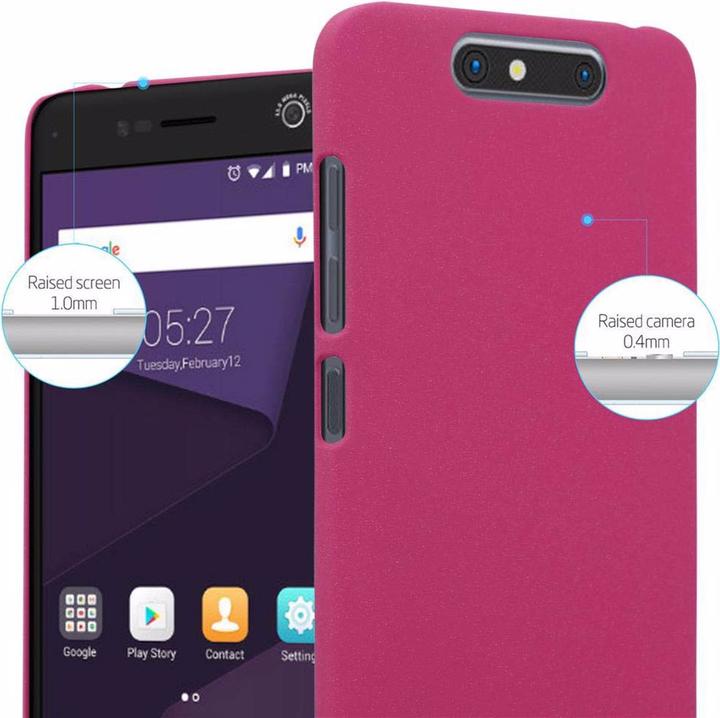 Produktbild Cadorabo Hard Cover Frosty Cover (ZTE Blade V8)