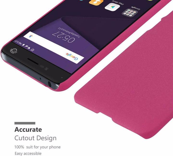 Produktbild Cadorabo Hard Cover Frosty Cover (ZTE Blade V8)