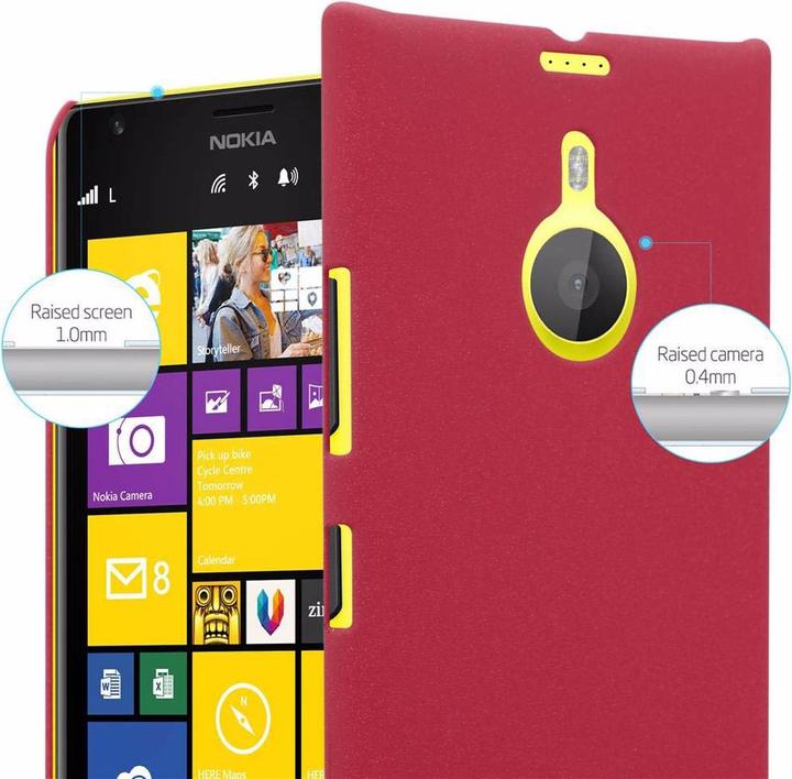 Image du produit Cadorabo Couverture rigide Frosty Cover (Nokia Lumia 1520)
