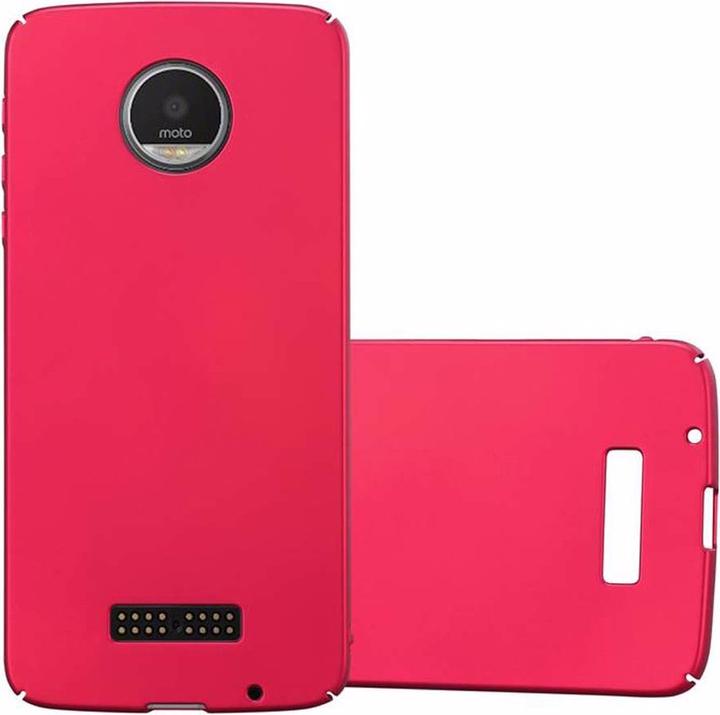 Produktbild Cadorabo Hard Cover Matt Metall Cover (Motorola Moto Z)