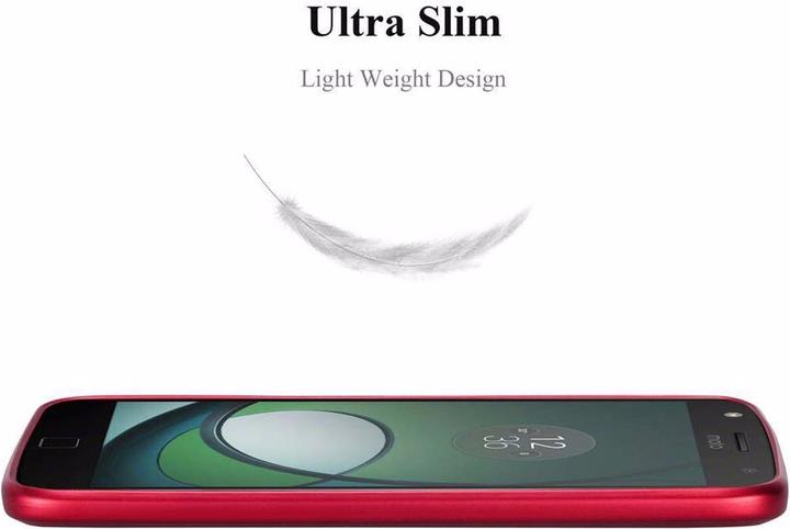 Produktbild Cadorabo Hard Cover Matt Metall Cover (Motorola Moto Z)