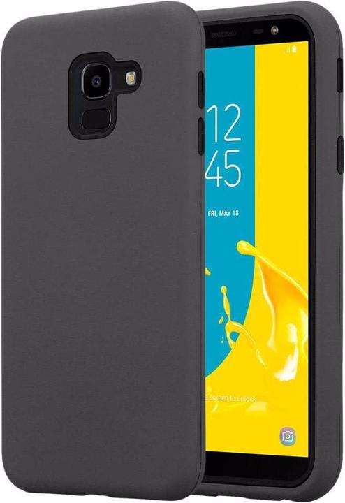 Immagine prodotto Cadorabo Copertura ibrida 3 in 1 (3 pezzi) (Samsung Galaxy J6 (2018))