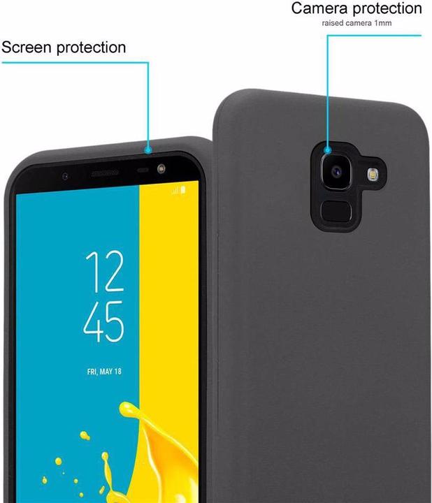 Immagine prodotto Cadorabo Copertura ibrida 3 in 1 (3 pezzi) (Samsung Galaxy J6 (2018))