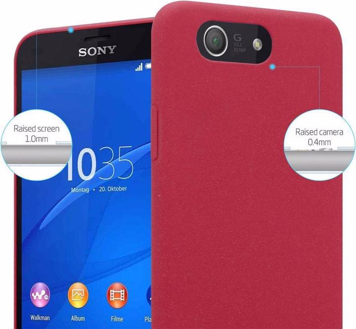 Productafbeelding Cadorabo Harde kaft Frosty Cover (Sony Xperia Z3 Compact)
